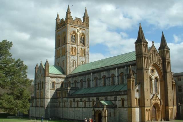 Profits from the tonic wine help support the charitable trust that runs Buckfast Abbey in Devon. Picture: Wikicommons