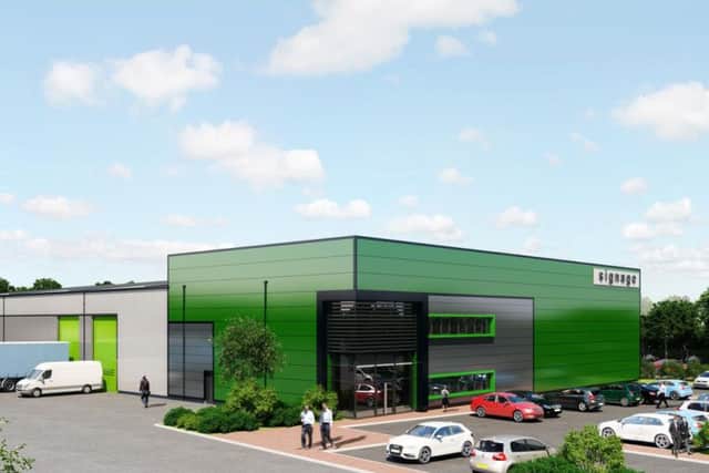 7Hills Business Park is a joint venture between Citivale, the property development and asset management company, and developer Peveril Securities. Picture: Contributed
