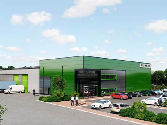 7Hills Business Park is a joint venture between Citivale, the property development and asset management company, and developer Peveril Securities. Picture: Contributed