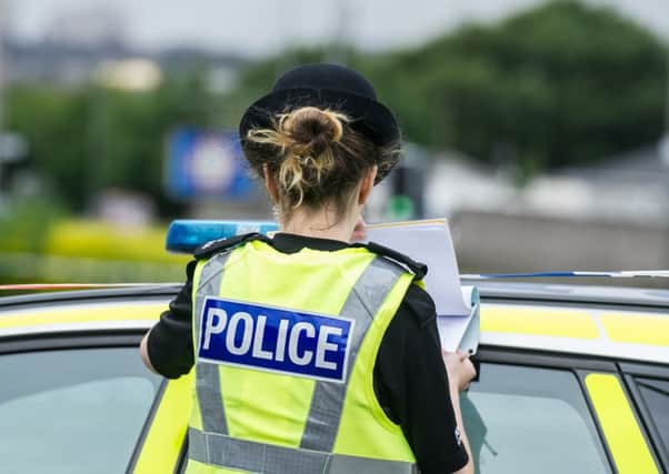 Police have arrested a 35-year-old man. Picture: John Devlin