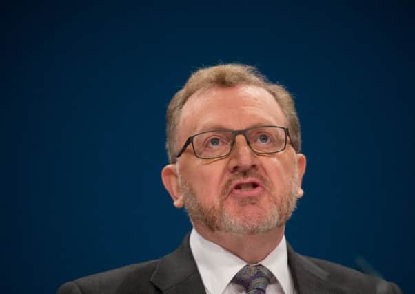 Scottish Secretary David Mundell. Picture: PA