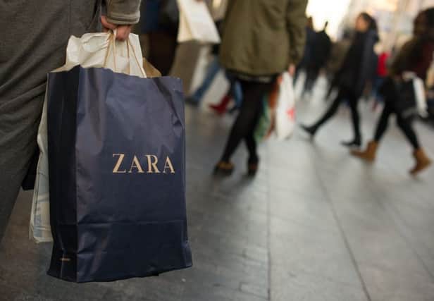 Fashion chain Zara shrugs off mild autumn to boost sales. Picture: contributed