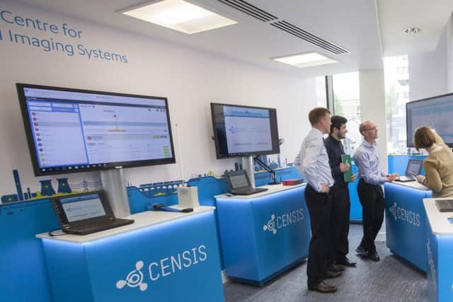 CENSIS, a centre of excellence for sensor and imaging systems technologies, opened in Glasgow in 2013. Picture: Contributed
