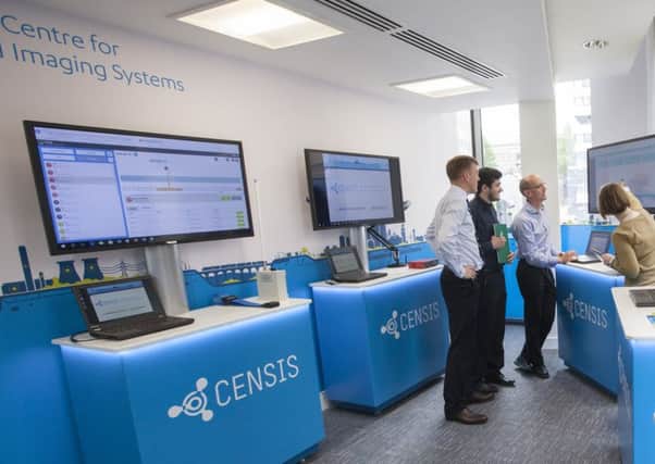 CENSIS, a centre of excellence for sensor and imaging systems technologies, opened in Glasgow in 2013. Picture: Contributed