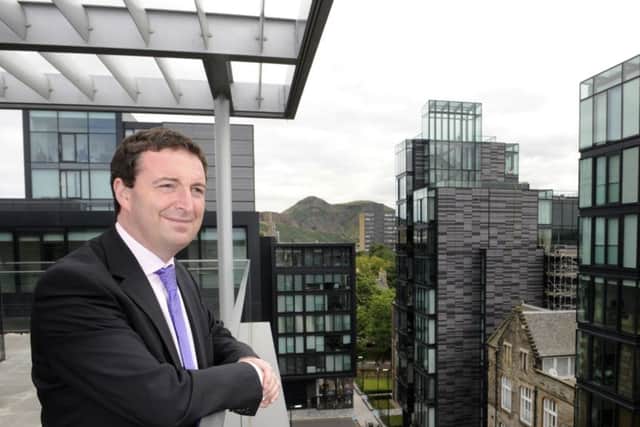 Paul Curran said Quartermile Developments is now looking for more projects across Scotland. Picture: Ian Rutherford