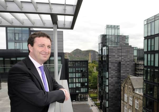 Paul Curran said Quartermile Developments is now looking for more projects across Scotland. Picture: Ian Rutherford