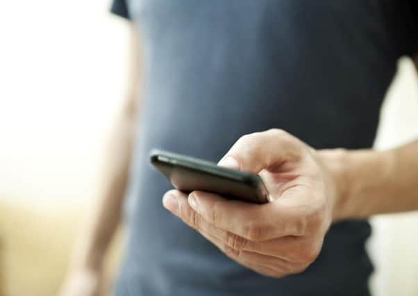 Social media is being used to scam men. Picture: PA