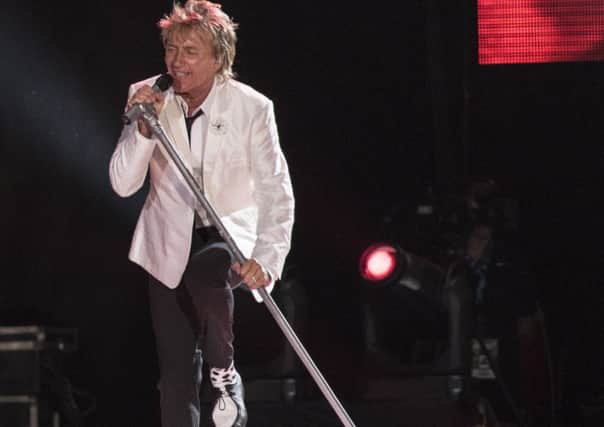 Rod Stewart PIC: Raphael Dias/Getty Images