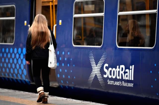 Disruption incidents have hit the performance of Scotrail over the past month