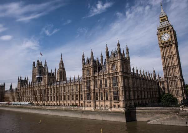 Westminster MPs are set for a  pay rise. Picture: PA