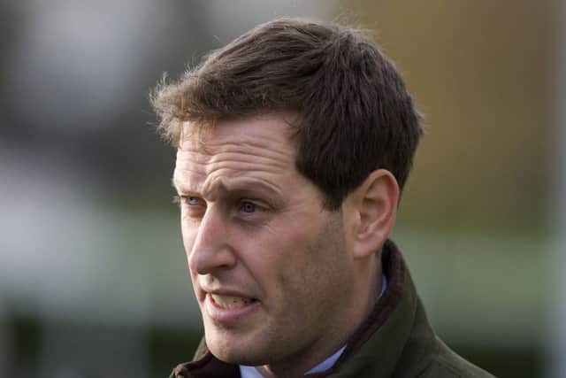Trainer Charlie Longsdon sent the Queen's horse Forth Bridge to Musselburgh and was rewarded with victory. Picture: Alan Crowhurst/Getty Images