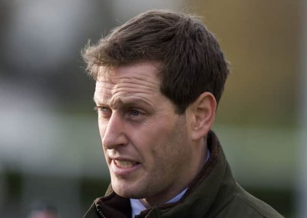 Trainer Charlie Longsdon sent the Queen's horse Forth Bridge to Musselburgh and was rewarded with victory. Picture: Alan Crowhurst/Getty Images