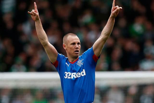 Kenny Miller has yet to be offered a new deal by Rangers. Picture: Danny Lawson/PA Wire