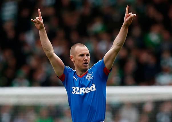 Kenny Miller has yet to be offered a new deal by Rangers. Picture: Danny Lawson/PA Wire