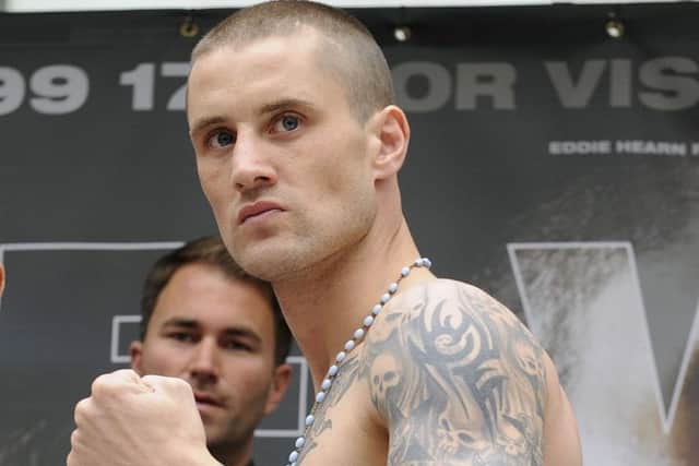 Ricky Burns will defend his title in Glasgow after plans for a Â£1m payday in Las Vegas fell through