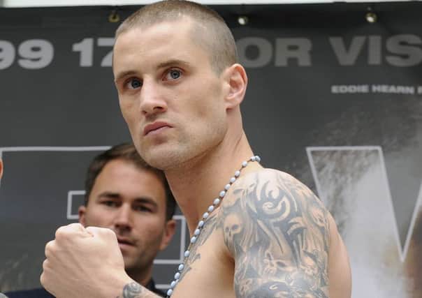 Ricky Burns will defend his title in Glasgow after plans for a Â£1m payday in Las Vegas fell through