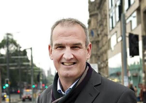 Social Enterprise Scotland chief Fraser Kelly pointed to a 'clear vision' for growth. Picture: Contributed