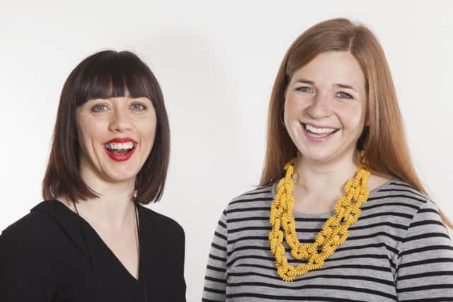 Wire was co-founded by Lee Beattie, left, and Pam Scobbie. Picture: Contributed