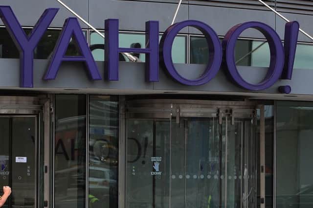 Yahoo's headquarters at the Point Village Business park in Dublin. Picture: Niall Carson/PA Wire