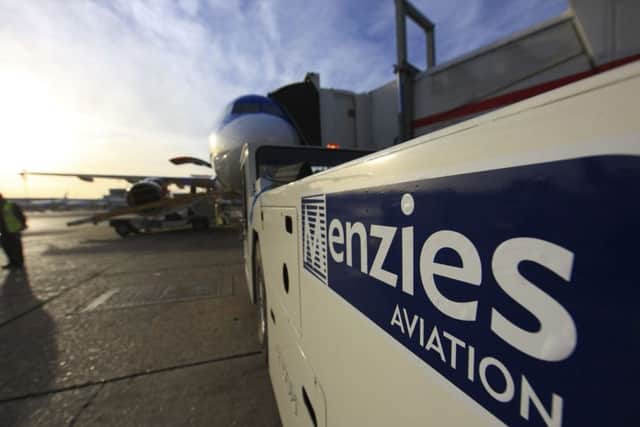 Menzies pledged to work with the CMA over the competition issues raised at Aberdeen Airport. Picture: Contributed