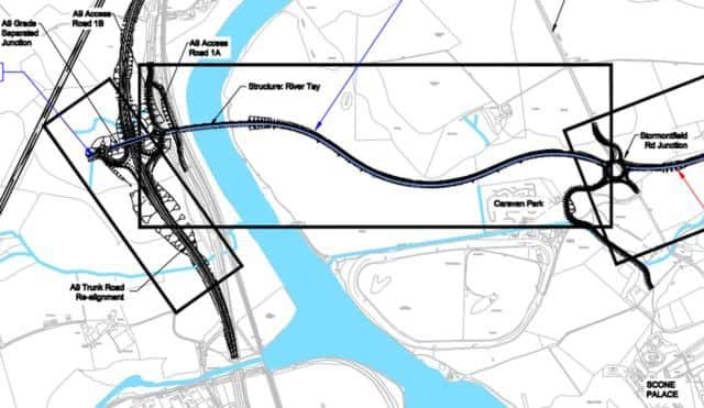 The route of the crossing has been approved by councillors. Picture: Contributed