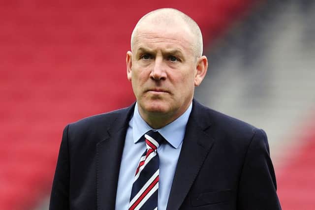 Mark Warburton doesn't believe it would be right to bring in too many new faces. Picture: Michael Gillen