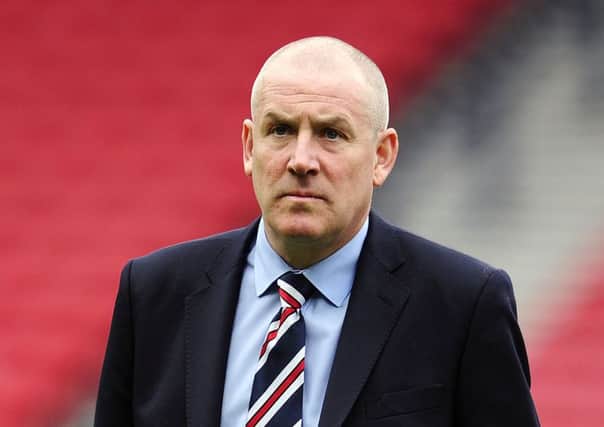 Mark Warburton doesn't believe it would be right to bring in too many new faces. Picture: Michael Gillen