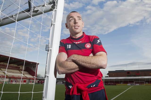 Darian MacKinnon has signed on at the SuperSeal Stadium until 2019. Picture: SNS