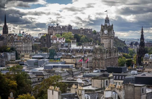 Edinburgh hotels have enjoyed a solid performance this year. Picture: Steven Scott Taylor