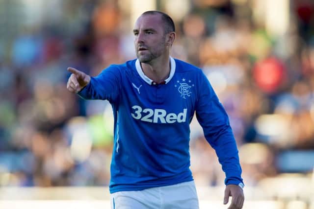 Kris Boyd had two spells at Ibrox as a player. Picture: SNS