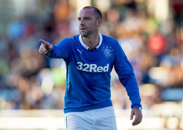 Kris Boyd had two spells at Ibrox as a player. Picture: SNS