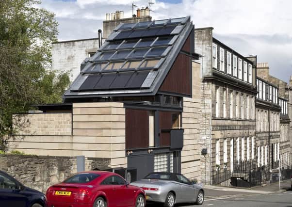 The Murphy House in Edinburgh has been named the 2016 RIBA House of the Year