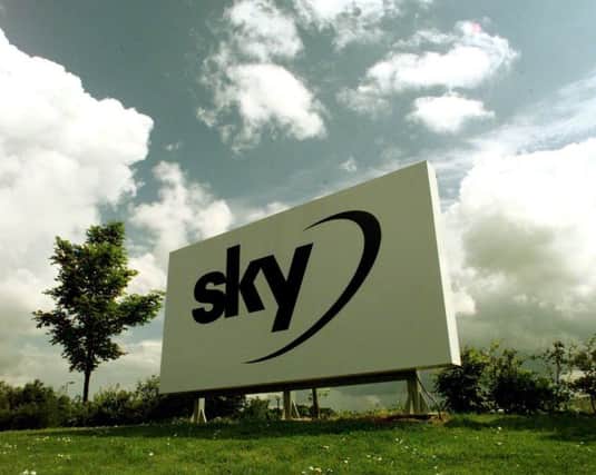 Sky employs hundreds of people at its Scottish support centres. Picture: Bill Henry