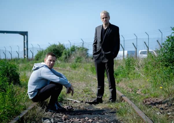 Ewan McGregor and Jonny Lee Miller in Trainspotting 2