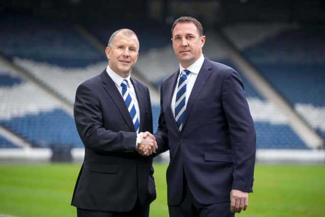 Malky Mackay has been announced as the new SFA performance director. Picture: PA