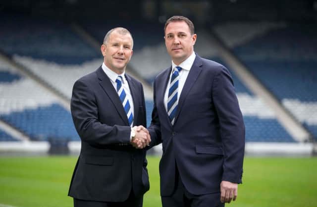 Malky Mackay has been announced as the new SFA performance director. Picture: PA