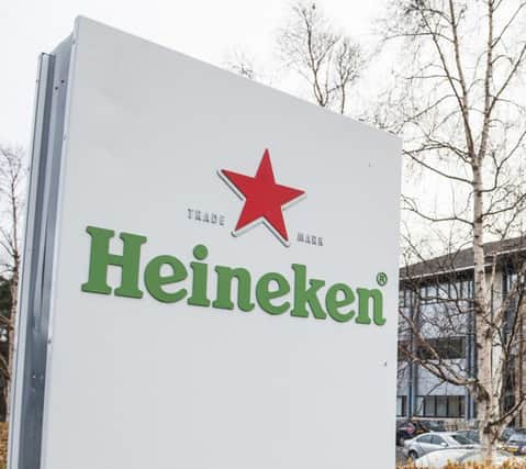 Brewing giant Heineken will add hundreds of pubs to its estate. Picture: Ian Georgeson