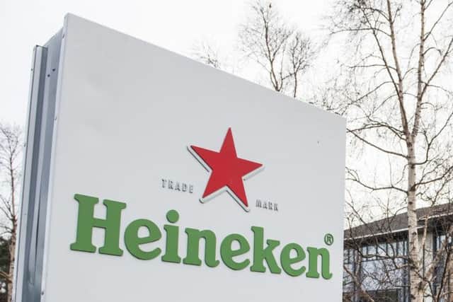 Brewing giant Heineken will add hundreds of pubs to its estate. Picture: Ian Georgeson