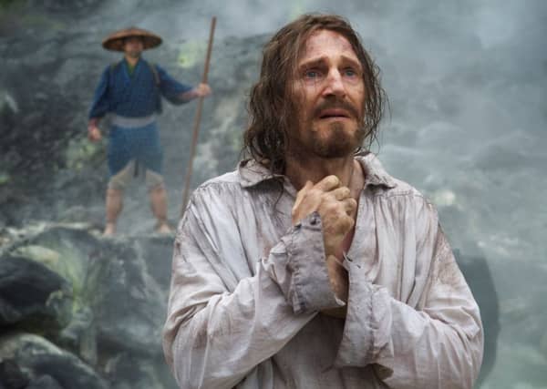 Liam Neeson in Silence
