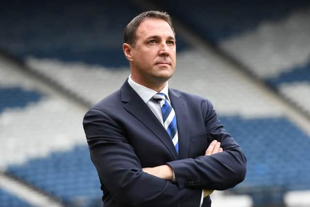 Malky Mackay is announced as the new Scottish FA performance director. Picture: Craig Williamson/SNS