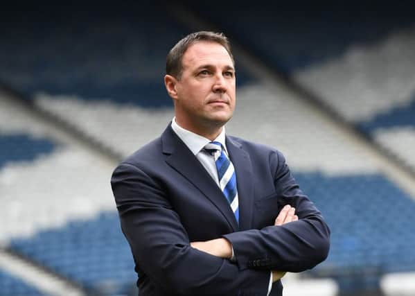 Malky Mackay is announced as the new Scottish FA performance director. Picture: Craig Williamson/SNS