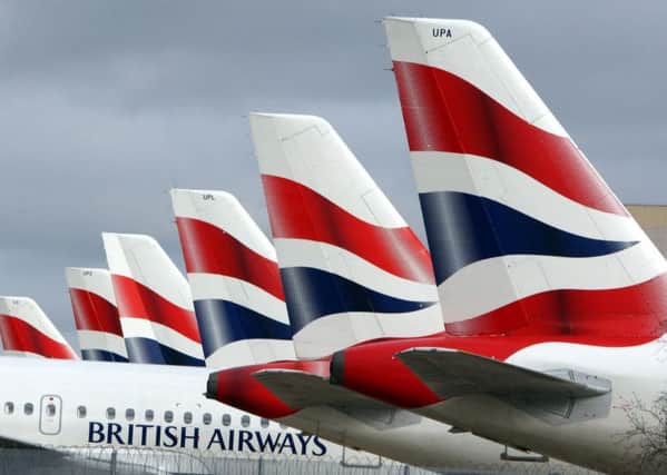 British Airways is preparing for strike action and has received poor ratings in a customer survey. Picture: Steve Parsons/PA Wire