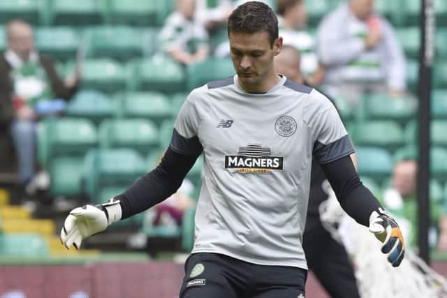 Craig Gordon says he's not just a shot-stopper and that he has a big responsibility now to initiate Celtic attacks. Picture: Rob Casey/SNS