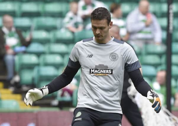 Craig Gordon says he's not just a shot-stopper and that he has a big responsibility now to initiate Celtic attacks. Picture: Rob Casey/SNS