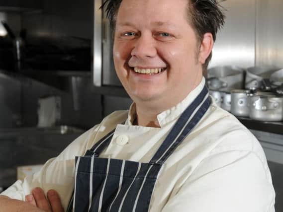Mark Greenaway's restaurant was among those named as "Top Scorers" in the guide.
