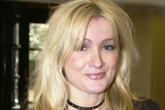 Actress Caroline Aherne. Picture: PA