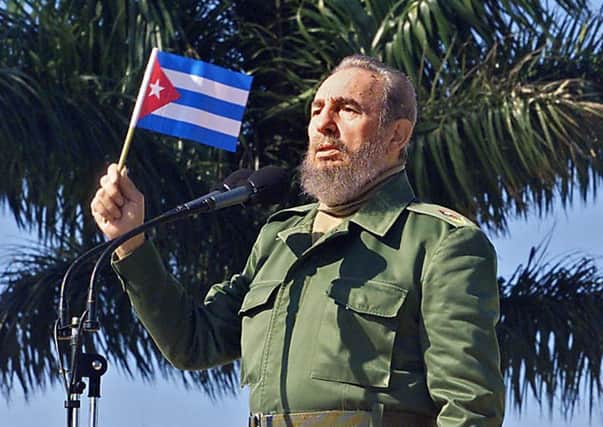 Cuban President Fidel Castro. Picture: AFP/Getty Images