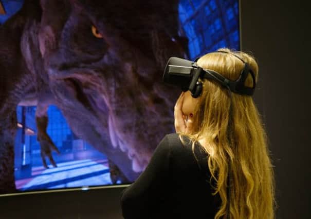 Virtual reality headsets will beome an increasingly common educational tool, says Duncan Logan. Picture: Frantzesco Kangaris/PA Wire