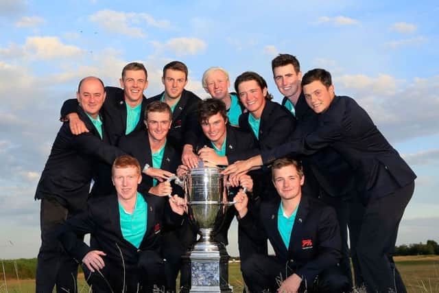 Great Britain & Ireland won the Walker Cup at Lytham last year. It is heading to Seminole in 2021 then Cypress Point four years later