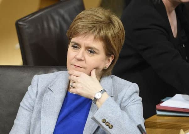 Nicola Sturgeon was quizzed on rural issues at FMQs. Picture: Greg Macvean